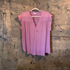 Women's Pink Blouse